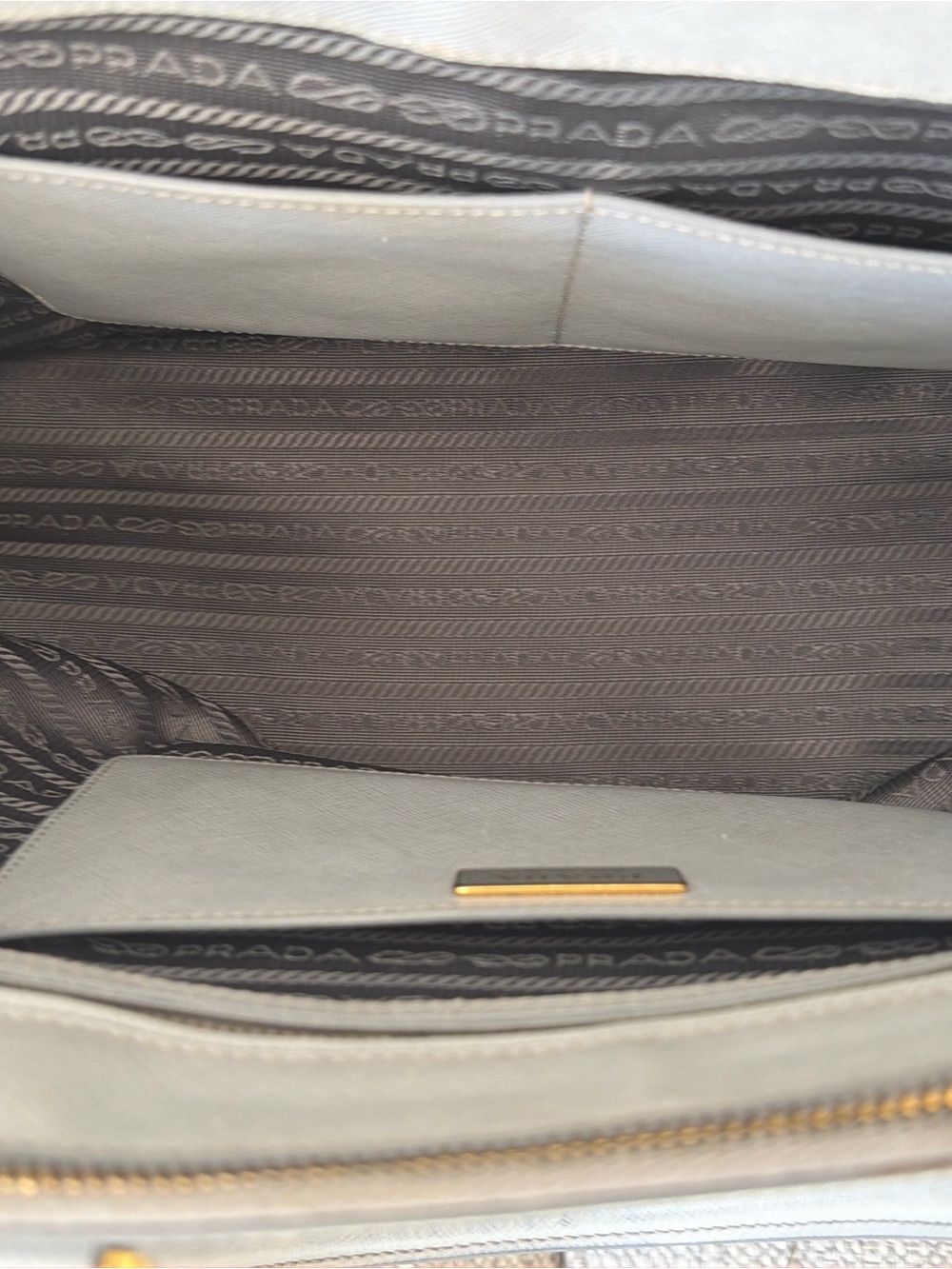 Authentic Prada Saffiano leather bag - Picture 5 of 8